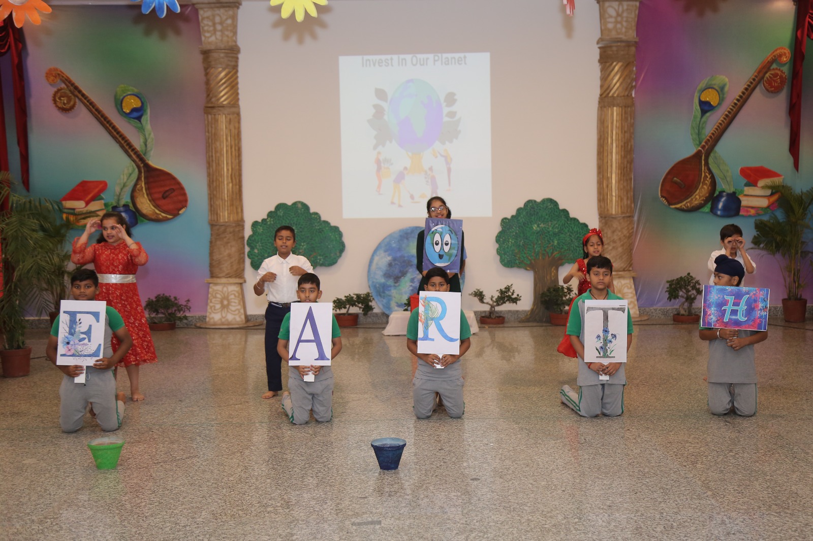 Earth Day awareness image for 3C Uganda