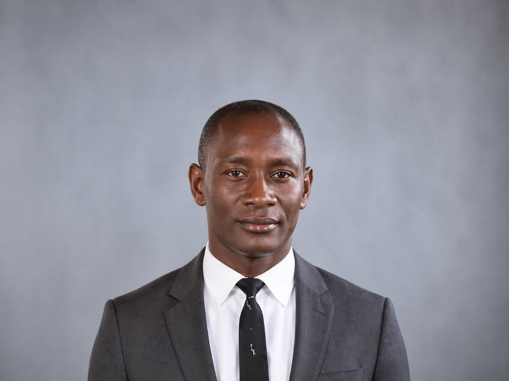 Dr. Arthur Bataringaya portrait